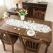 New Easter-themed Cross-border Rabbit Hollow Embroidery Tablecloth, Table Runner, Dining Coffee Table, TV Cabinet, And_desvips.com