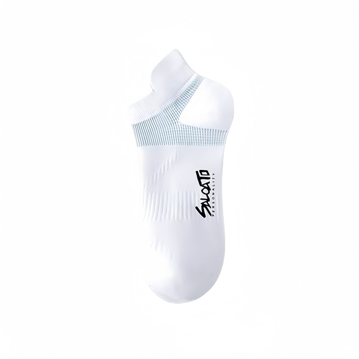 Men's Athletic Short Socks Summer Style Pure Cotton Odor Resistant Professional Running Marathon Badminton Basketball Socks_desvips.com