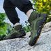 Outdoor Hiking And River Tracing For Men, Non-Slip Lure Fishing Water Wading Cut-Resistant Trekking Fitness Shoes,_desvips.com