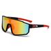 Cycling Eyewear New Outdoor Large Frame Cycling Glasses Men's Outdoor Sports Windproof Mountaineering One Piece Eye Protection Ski Goggles_desvips.com