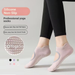 New Yoga Socks Women's Professional Anti-slip Pilates Sports Non-slip Socks Summer Thin Backless Floor Socks_desvips.com
