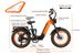 Cyrusher Kommoda 3.0 Electric Bike For Adults 20inch-tire 250W Motor 52V 20Ah Battery 7-Speed_desvips.com