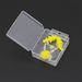 Boxed Swimming And Dustproof Waterproof Silicone Soft Earplugs Nose Clips Set_desvips.com