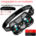 Induction Headlamp Night Fishing, Ultra-light Head-mounted, Long Battery Life, High Brightness, Rechargeable,_desvips.com