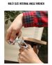 Outdoor EDC Survival Tool, Multifunctional Self-defense Spike,Wrench,Bottle Opener,Keychains For_desvips.com