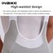 INBIKE 2025 Men's Bib Shorts High-Waisted Breathable Biking Bicycle Bibs Pants MTB Cycling Clothing Man With Pockets_desvips.com