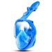 Children's collapsible diving mask Full dry children's swimming goggles breathing tube all-in-one snorkeling mask_desvips.com