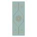 Spot Rainbow Yoga Mat PU Natural Rubber Non Slip Sports Fitness Mat Body Line Thickened Local Tyrant Mat_desvips.com