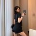 Domestic Product! Casual Stylish Sports Set, Quick-drying Breathable, Casual Short-sleeve T-shirt + Shorts For Running_desvips.com