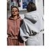 New Casual Sweatshirt Jacket Sports Suits For Women In Europe And America_desvips.com