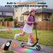 iScooter K6 Kids Electric Scooter With Bluetooth Speaker,21.6 V 2.6 Ah Battery_desvips.com