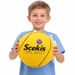 Soft Touch School Quality Tetherball Set Ball & Rope For Kids, Backyard & Playground Fun_desvips.com