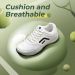 FitVille Wide Men's Shoes Anti-slip Breathable Professional Sneakers Tennis Footwear For Arch Support Relief Pain_desvips.com