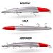Floating Sea Minnow 18.5cm 24.5g Bionic Bait 10 Colors Lure Fishing Gear_desvips.com