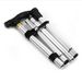 Tlscopic Walking Stick Outdoor Hiking Trkking Pols Aluminum Alloy Mtal Folding Can Crutchs Pol For Eldrly_desvips.com
