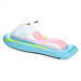 Foreign Trade New Thickened PVC Inflatable Jet Water And Land Dual-use Boat Ski Ring Towable_desvips.com