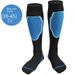 Unisex Thermal Ski Socks With Cushioned Sole – High Calf Moisture-Wicking Hiking Socks For Men, Women & Kids – Non-Slip Winter Sports Socks For Skiing_desvips.com
