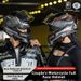 3C/DOT Certified Motorcycle Helmet For Men, Warm Winter Riding Helmet, Suitable For Women, All Season Motorcycle Safety Helmet._desvips.com