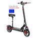 EMANBA M4 PRO 10inch Adult Electric Scooter, 48V 16Ah Battery,Dual Disc Brakes_desvips.com