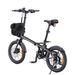 ENGWE Zip Foldable Electric Bike, 250W Motor, 36V 10Ah LG Battery_desvips.com