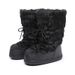 Women's Cozy Snow Boots With Faux Fur Lining, Non-Slip Thick Sole, Warm Winter Shoes For Casual Wear_desvips.com