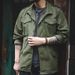 Maden Military M65 Field Jackets For Men's Green Vintage Army Jacket Casual Windbreaker Solid Lapel Collar With Pockets_desvips.com