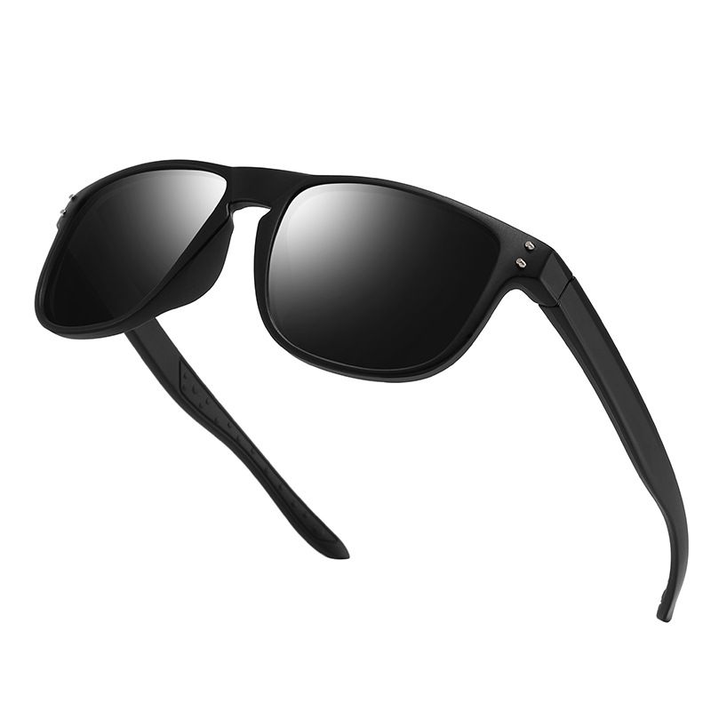 New Men And Women Outdoor Sports Polarized Sunglasses UV Protection Driving Rivet Style Casual Glasses_desvips.com