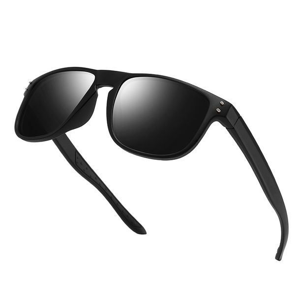 New Men And Women Outdoor Sports Polarized Sunglasses UV Protection Driving Rivet Style Casual Glasses_desvips.com
