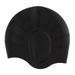 Silicone Swimming Cap For Long Hair Adult Universal Men And Women Swimming Cap Hair Protection Waterproof Enlarged Swimming Ear Protection Cap_desvips.com