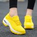 Large Size New Sports Women's Flying Woven Socks, Rocking Shoes, Casual Running Shoes_desvips.com