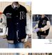 Teen Baseball Suit For Boys Spring And Autumn New Plush Jacket_desvips.com