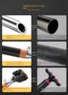 Horizontal Bar Household Pull Up Device Door Hanging Rod Without Punching Single Pole Threshold Stretching Rod Door Without Punching Installation_desvips.com