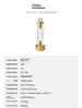 Table Lamp Outdoor Camping Night Light Decoration Dinner Table Light Bar Restaurant Clear Bar Atmosphere Light_desvips.com