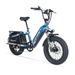 Cyrusher Glider Electric Cargo Bike With 52V 15.6AH Battery_desvips.com