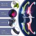 Cross-border Children's Outdoor Sports Shooting Luminous Suction Cup Large Soft Head Bullet_desvips.com