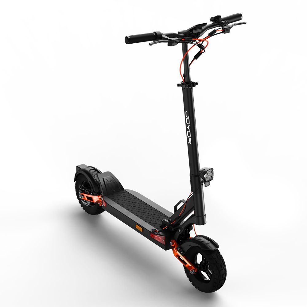 JOYOR T6D DGT Electric Scooter With 48V 18Ah Battery,Hydraulic Suspension_desvips.com