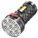 Cross-Border High Brightness Outdoor LED Multi-Function Household Portable USB Rechargeable COB Mini Flashlight Wholesale_desvips.com