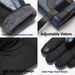 Men’s Winter Motorcycle Gloves – Thermal, Waterproof & Touchscreen Compatible – Anti-Slip & Windproof With Fleece Lining_desvips.com