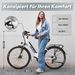 VARUN S700-2 City Commuter E-Bike, 48V 10.4Ah Battery, 250W Motor_desvips.com