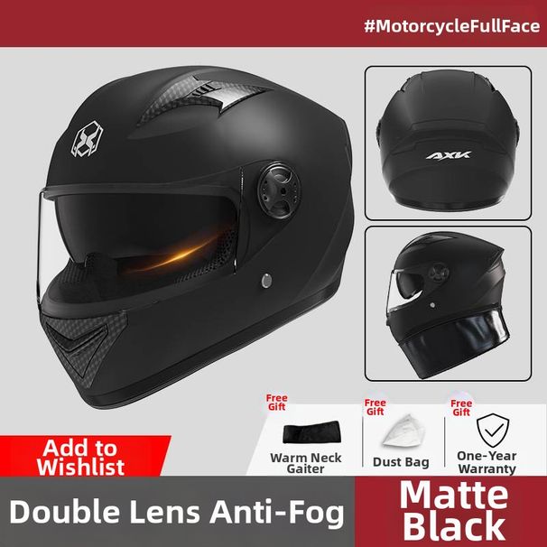 Helmets Men's Electric Scooter Helmet, Anti Fog, Warm, Winter Use, Full Coverage Helmet For Riding Electric Bikes And Motorcycles._desvips.com