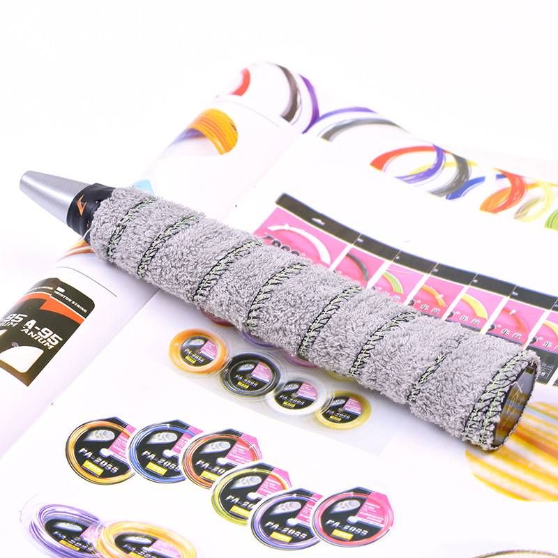 Durable Cotton Hand Towel For Badminton Tennis Racket Grips - Absorbent Anti-Slip Straps Shock Absorption_desvips.com