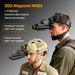 Hunting Night Vision Aiming Lens, Wearable Digital 5x Magnifying Telescope, COMS Imaging 1080P Ultra Clear Field Of View For Hunting/animal Surveying_desvips.com