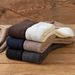 Winter Men's Knee Wool Long Socks Thick Warm Harajuku Retro Compression High Male Sock 3 Pair_desvips.com