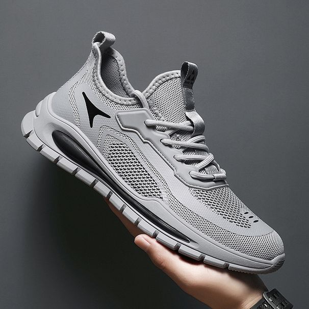 RenMou 2025 Breathable Sports For Hiking, Leisure, Comfort, Mesh Running Shoes, Outdoor Fitness Men's Shoes Exclusive Supply_desvips.com