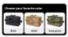 Outdoor Mountaineering And Camping Divider Stove Gas Tank Picnic Tableware Storage Bag Debris Bag Tool Storage Bag Handbag_desvips.com