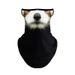 Running Caps Animal Mask Outdoor Sports Ear Hanging Sunscreen Face Towel Cycling Ice Silk Neck Protection Breathable Neck Cover Summer_desvips.com