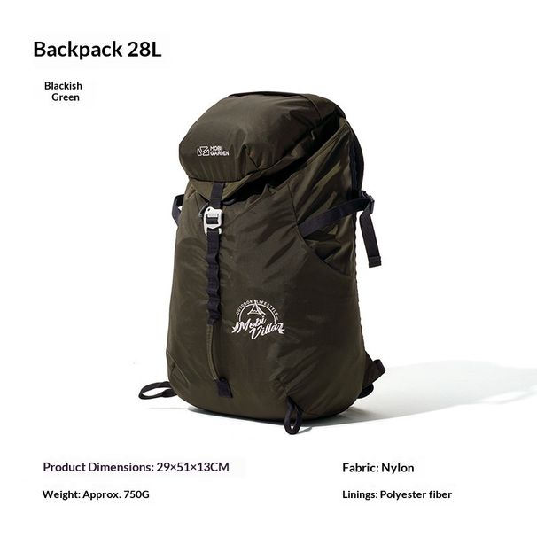 High Quality Mugod Outdoor Hiking Travel Backpack Water-Resistant Sports Climbing Bag 28L Lightweight Waterproof_desvips.com