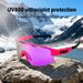 B BLIZ Fusion Motorcycle Goggles UV400 Anti-fog Sports Sunglasses Lenses Unisex MTB Cycling Racing Fishing Running Bike_desvips.com