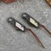 Cross-Border New Damascus Steel Small High Hardness Portable Pocket Folding Fruit Knife_desvips.com