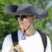 Adjustable Wide-Brim Sun Hat For Large Head - UPF 50+ UV Protection For Men & Women Outdoor Hiking & Beach_desvips.com